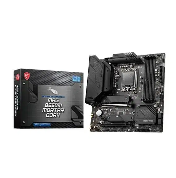 MSI MAG B660M 박격포 DDR4 미개봉